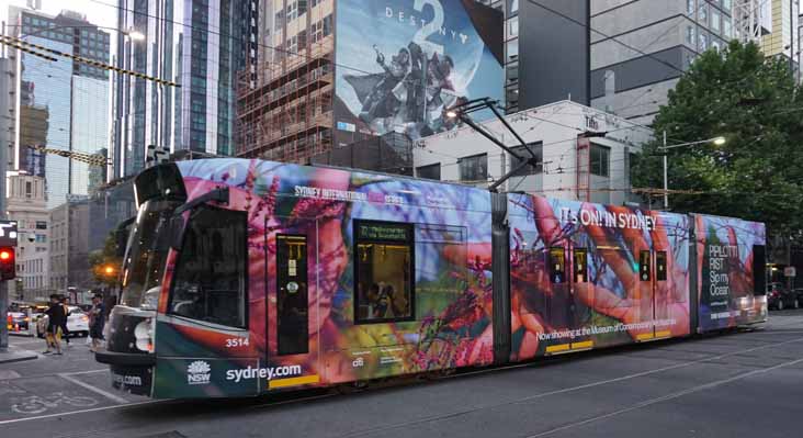 Yarra Trams Combino 3514 Sydney